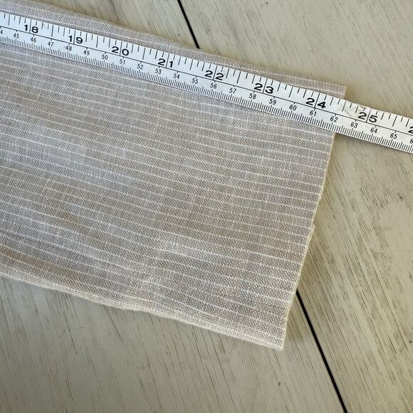 Pendleton Linen Blazer Women’s Size 10 Cream Pin Stripe Blazer Academia Preppy - Picture 11 of 12